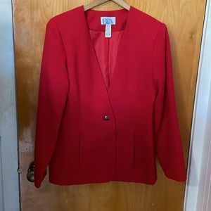 BFA Classics Vintage red blazer